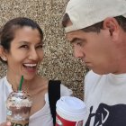 Frank Cuesta junto a su exmujer Yuyee