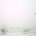 Imagen de Calar Alto de este miércoles.