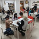 Jóvenes durante uno de los torneos de juegos de mesa organizados por AFIM 21