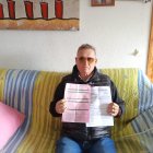 Juan Corral denuncia una negligencia médica en el Hospital de Poniente.