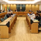 Desarrollo de la última sesión plenaria en el Ayuntamiento de El Ejido.