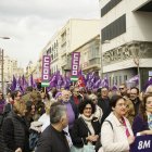 Manifestación 8M en Almería.