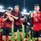 El CD Mirandés es el líder de Segunda y va muy en serio a por el ascenso directo.