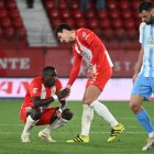 Radovanovic anima a Lopy al final del Almería-Málaga.