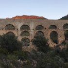 Acueducto '20 ojos' en Vícar.