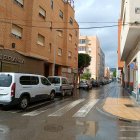 Imagen de la calle Ferrocarril, donde ha tenido lugar el atraco.