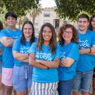 Ocho alumnos de la UAL han sido premiados por su proyecto de voluntariado en colaboración con A toda vela.