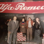 Pepe 'Saberes' acabó su etapa laboral al frente de la tiene Alfa Romeo.