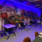 Imagen de archivo del interior de La Fusión en Almería capital.