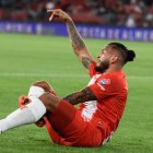 Luis Javier Suárez se queda en Almería al no haber entrado en la lista definitiva de Colombia.