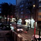 Estos son los efectos del temporal de viento en Almería