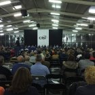 Asamblea de socios de la cooperativa hortícola CASI.