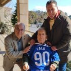 Eduardo Gómez Lalo sigue sintiendo los colores del Real Oviedo.