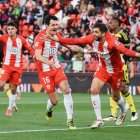El jugador catalán ya fue el mejor en Eibar y se salió ante el Zaragoza.