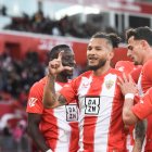 El delantero rojiblanco siempre tiene dedicatorias especiales y emotivas.