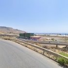 Tramo de la carretera en la que se habría producido el atropello, junto a la A-7.