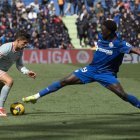 El almeriense de La Mojonera ha explotado con el Getafe en Primera División.