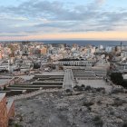 Vistas de la ciudad desde el Cerro de San Cristóbal