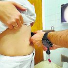 Consulta en la unidad de Dermatología.