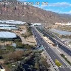 Tramo de la A-7 donde han tenido lugar las retenciones.