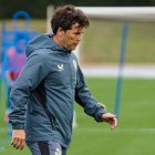 Rubi espera un buen ambiente en el Mediterráneo para superar al líder de Segunda División.