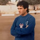 Serafín en el teatro de sus sueños, el campo de Las Chocillas.