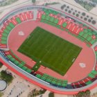 El mapa con los asientos verdes (disponibles) antes de la visita del líder.