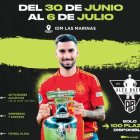 Cartel del Campus Álex Baena que se celebrará en Roquetas de Mar.