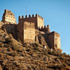 Algunos de los restos que aún quedan de esta fortaleza