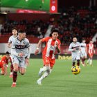 Aplicado e implicado para ayudar al Almería camino del ascenso.
