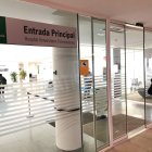 Acceso al Hospital Torrecárdenas.