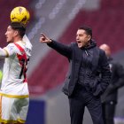 El Rayo Vallecano despedía a Francisco en febrero de 2024.