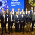 Foto de familia de la I Jornada del Instituto Oftalmológico Vithas.