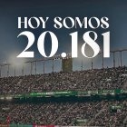 Más de 20.000 aficionados en el Elche-Racing de Ferrol el pasado lunes.