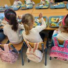 Comedor escolar del colegio Torremar de Retamar.