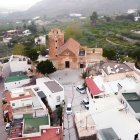 Una vista aérea de la Villa de Vícar.