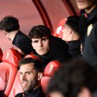 Servi Clua lleva dos partidos perdido por el banquillo del Almería.