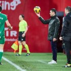 Alessio Lisci sostiene al Mirandés entre los candidatos al ascenso.