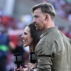 José María Gutiérrez, 'Guti', en el Mediterráneo para comentar el Almería-Real Madrid de la pasada campaña.