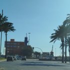 Zona de conexión entre la Rambla de la capital y el Puerto de Almería.