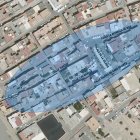 Zona afectada por las actuaciones previstas