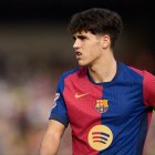 El jugador del Fútbol Club Barcelona, Pau Cubarsí.