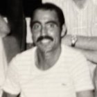 Así de feliz en el curso de entrenador nacional de atletismo.