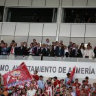 El palco del Mediterráneo hasta la bandera para el ascenso del Almería.