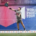 Rubén Sánchez en World Padel Tour.