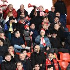 La afición también juega en la recta final del curso en Segunda División.