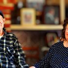 Isidro Fernández Capilla junto a su mujer.