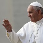 El Papa Francisco, durante una audiencia en el Vaticano.