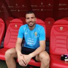 Maximiano en el banquillo del Mediterráneo.