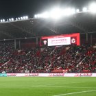 En el Almería-Deportivo (2-1), se recogieron los insultos según el director de partido de la Liga Profesional.